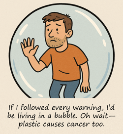 Everything causes cancer