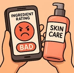 Ingredient rating apps are misleading