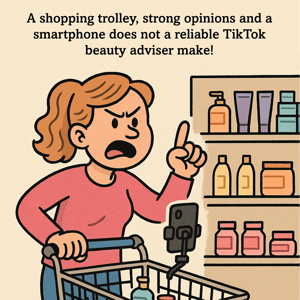 What doesnt make a reliable TikTok beauty adviser