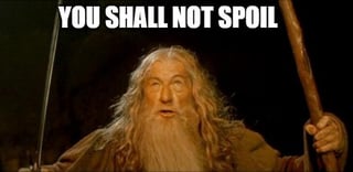 You shall not spoil Gandalf preservatives